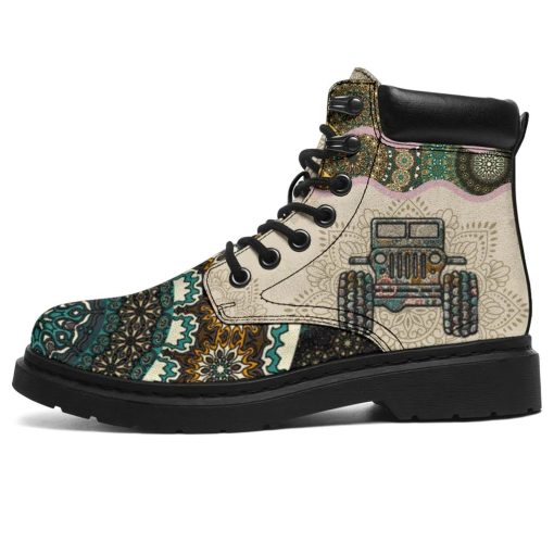Jeep TBL Boots For Women and Men V07 - Image 3