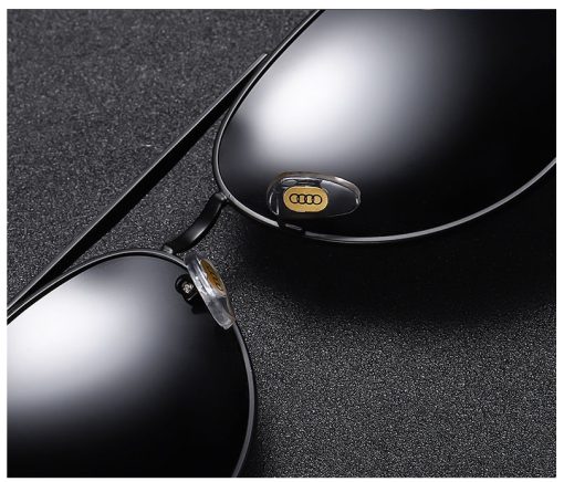 Audi Men's Polarized Sunglasses 2022 - Image 5