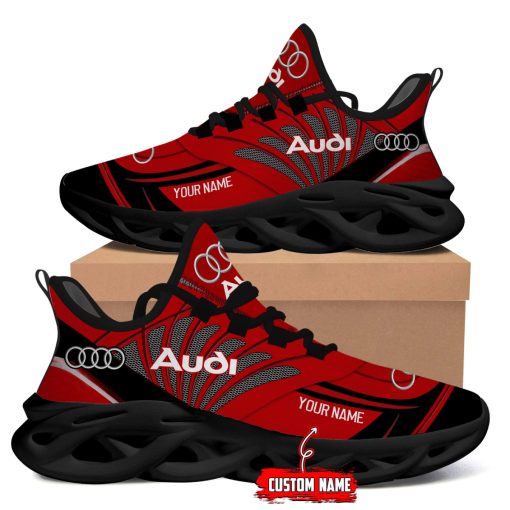 Audi Personalized Breathable Chunky Sneakers V34 - Image 3