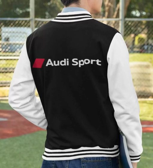 Audi 3D Baseball Jacket V59 - Image 3