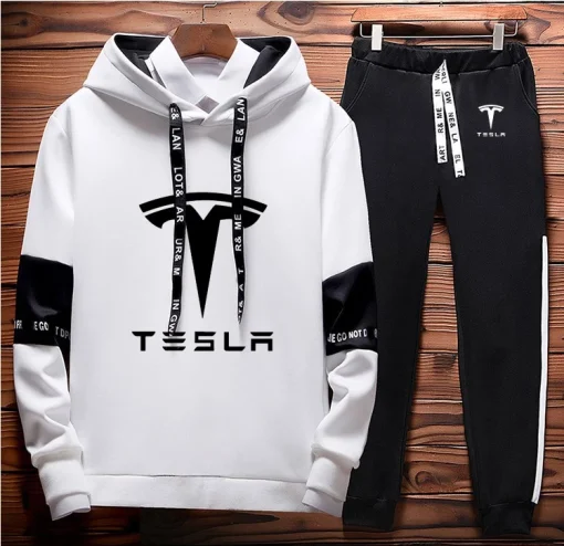 Tesla Unisex Hoodies & Pants V29 - Image 3