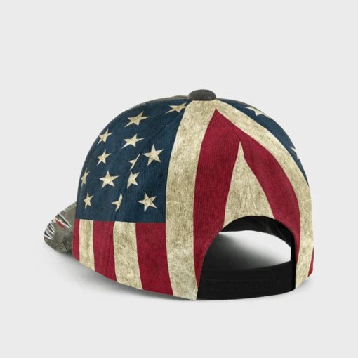 Jeep Hat Jeep Camo Flag Cap For Men And Women V57 - Image 3