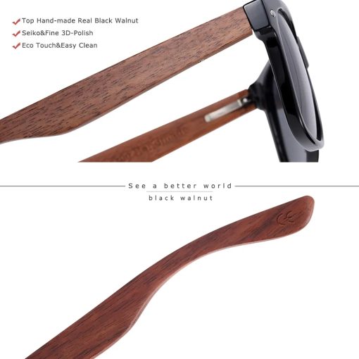 Jeep Luxury Walnut Sunglasses 2023 - Image 7