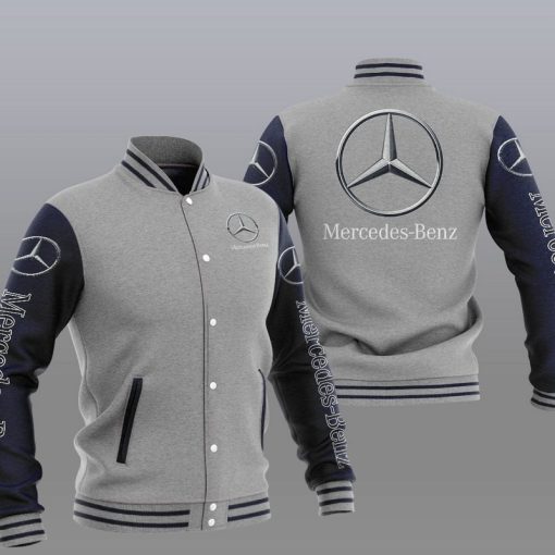 Mercedes 3D Baseball Jacket V16 - Image 5