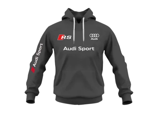 Audi Hoodies AUD Sport RS Hoodie V08 For Men and Women - Image 3