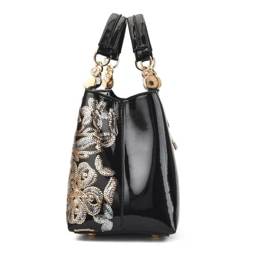 Mercedes High-Class Embroidery Women's Handbag - Image 5