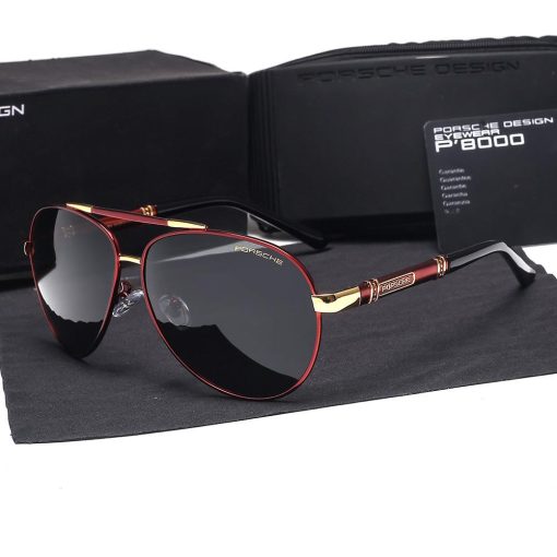 Porsche Men’s Polarized Sunglasses 2023 - Image 3