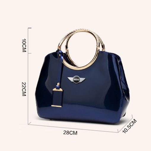 Mini Deluxe Women Handbag With Free Matching Wallet - Image 7