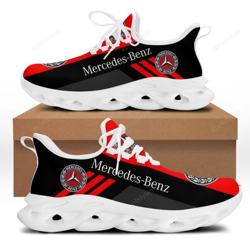 Mercedes Running Chunky Shoes Ver 2 Red - Image 4