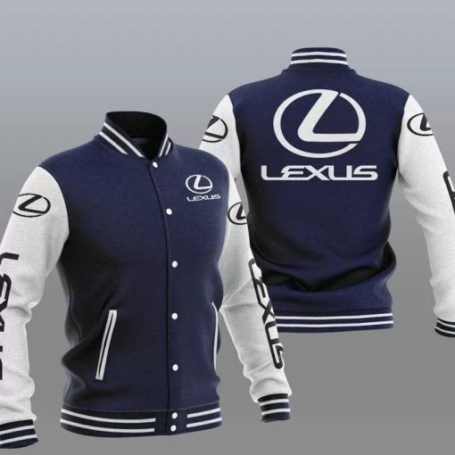 Lexus 3D Baseball Jacket V52 - Image 4