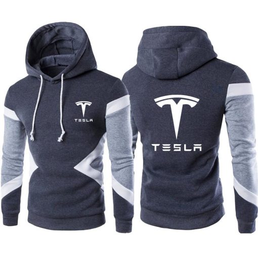Tesla Unisex Hoodies Stylish Fashion V14 - Image 4