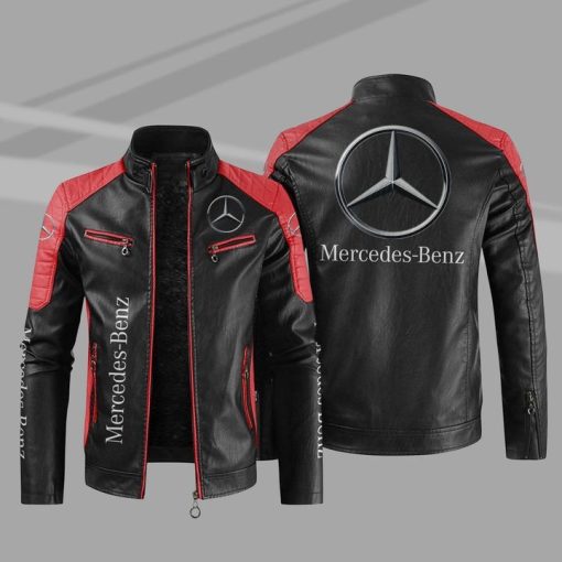 MCD Jacket MCD Sport Leather Jacket V42 - Image 4