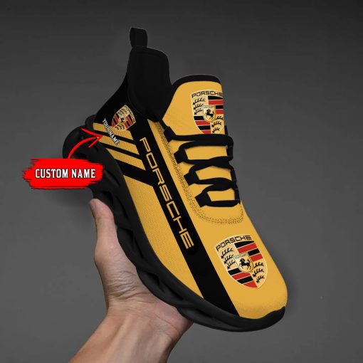 Porsche Shoes Porsche Personalized Breathable Chunky Sneakers - Image 4