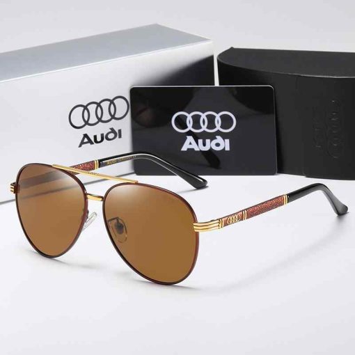 Audi Men's Polarized Sunglasses 2022 - Image 4