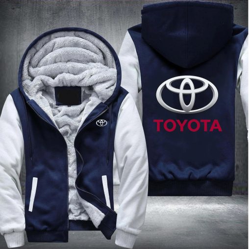 Toyota Jackets TYT Hooded Sweatshirt V47 - Image 5