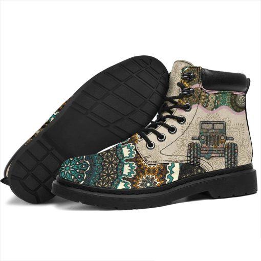 Jeep TBL Boots For Women and Men V07 - Image 5