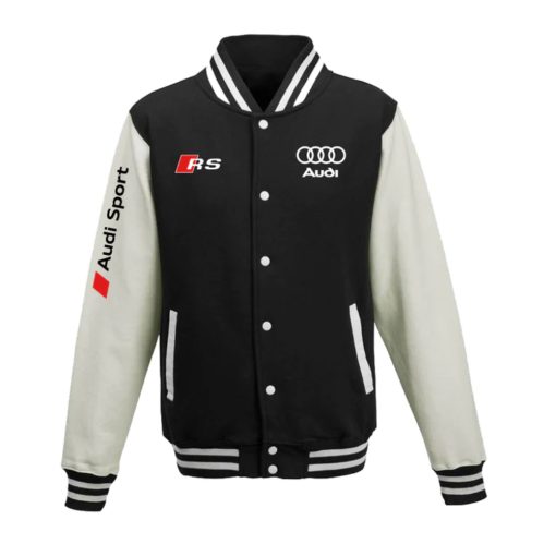 Audi 3D Baseball Jacket V59 - Image 4