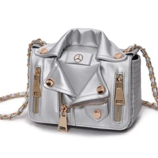 Mercedes Luxury Collar Women's Handbag - Image 6