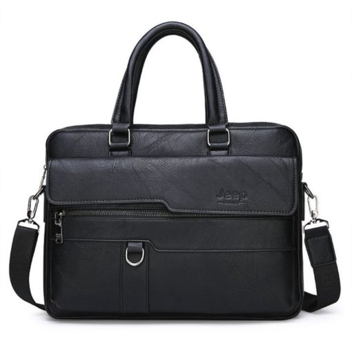 Jeep Bag Business Briefcase For 14-inch Laptops - Image 4