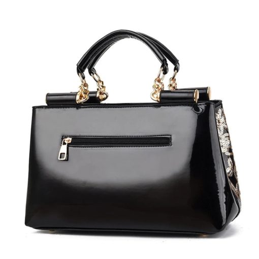 Mercedes High-Class Embroidery Women's Handbag - Image 6