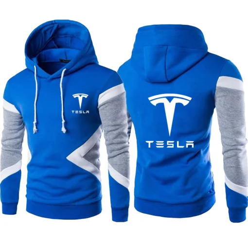Tesla Unisex Hoodies Stylish Fashion V14 - Image 5