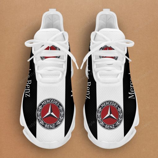 MCD Running Chunky Shoes Ver 3 Black & White - Image 4