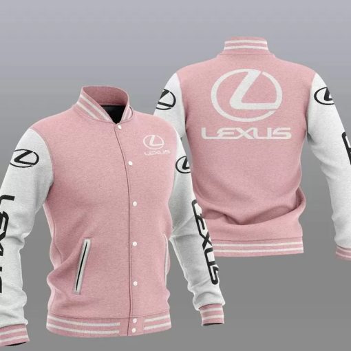 Lexus 3D Baseball Jacket V52 - Image 3