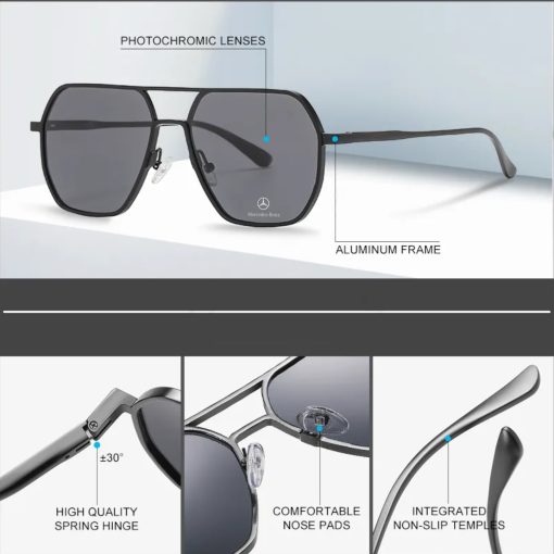 Mercedes Luxury Photochromic Sunglasses - Image 10