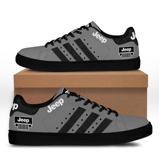 Jeep Fashionable Low Top Shoes SS V03 - Image 9