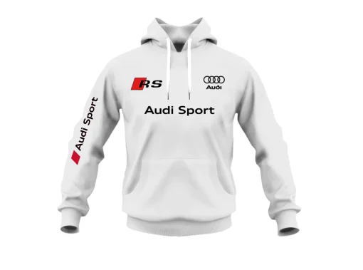 Audi Hoodies AUD Sport RS Hoodie V08 For Men and Women - Image 5