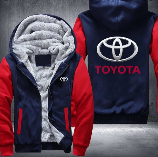 Toyota Jackets TYT Hooded Sweatshirt V47 - Image 3