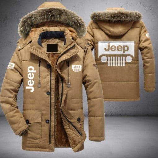 Jeep Jacket Jeep Parka Jacket for Men and Women V26 - Image 5
