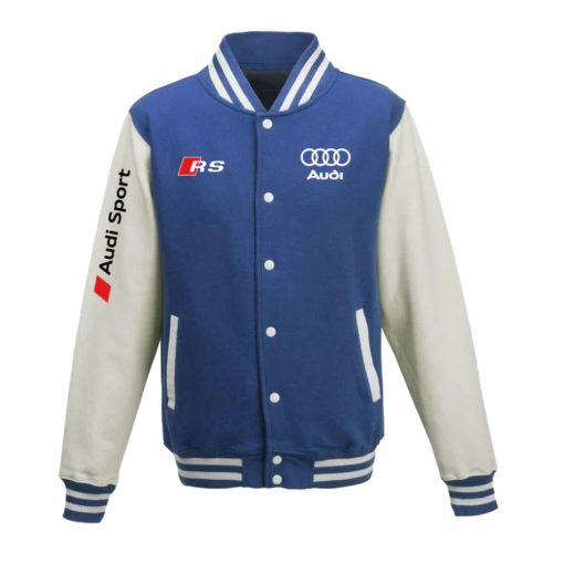 Audi 3D Baseball Jacket V59 - Image 7