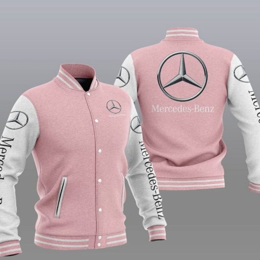 Mercedes 3D Baseball Jacket V16 - Image 3