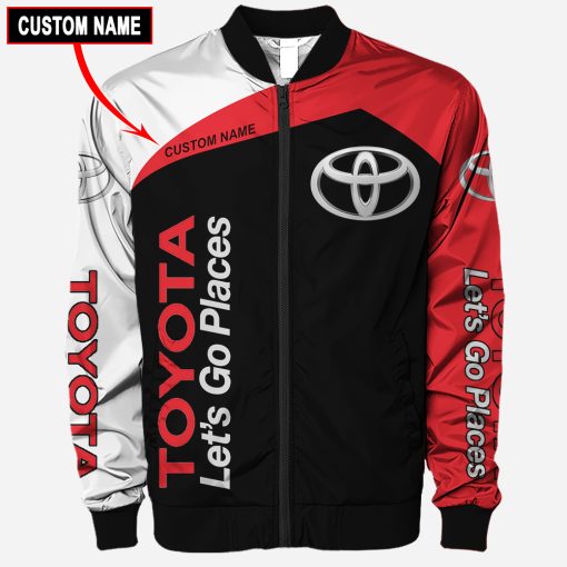 Toyota T-Shirts, Hoodies, Sweatshirts, Bomber Jacket Personalized V14 - Image 8