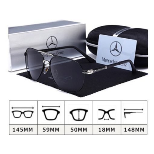Mercedes New Arrival Polarized Sunglasses - Image 6