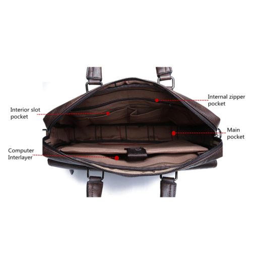Jeep Bag Business Briefcase For 14-inch Laptops - Image 11