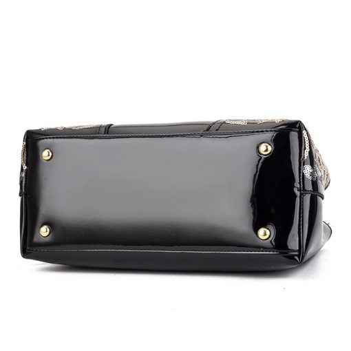 Mercedes High-Class Embroidery Women's Handbag - Image 7
