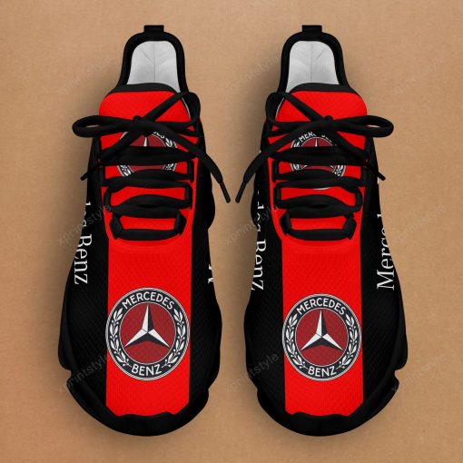 Mercedes Running Chunky Shoes Ver 2 Red - Image 3