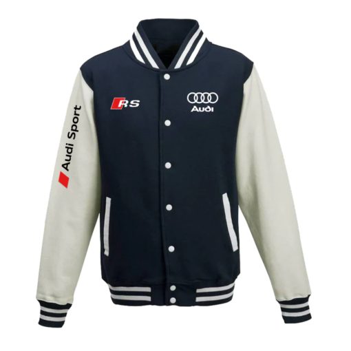 Audi 3D Baseball Jacket V59 - Image 6