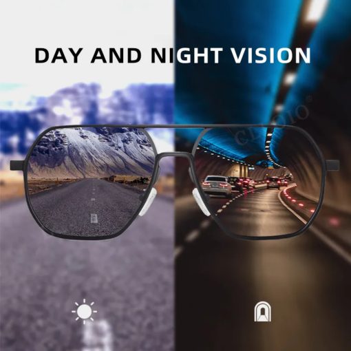 Mercedes Luxury Photochromic Sunglasses - Image 9