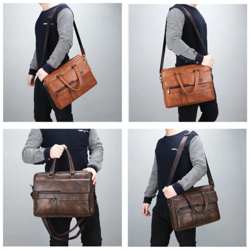 Jeep Bag Business Briefcase For 14-inch Laptops - Image 6