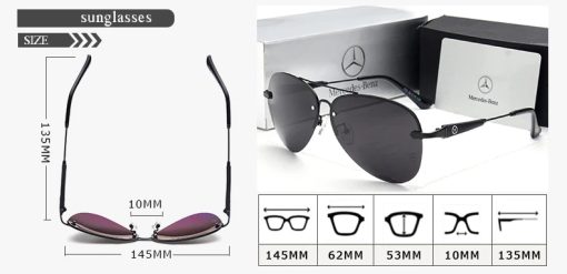 MCD Aviator Polarized Sunglasses - Image 9
