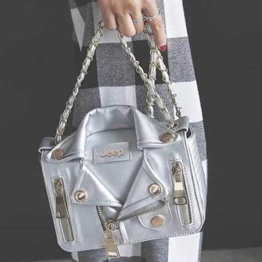 Jeep Luxury Collar Women's Handbag - Image 9