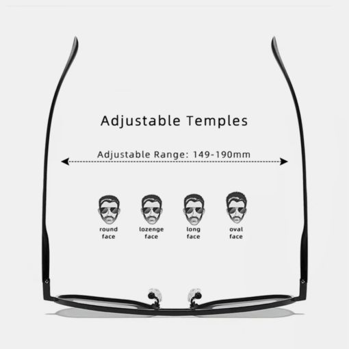 Mercedes Luxury Photochromic Sunglasses - Image 8
