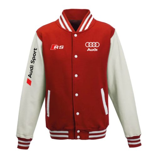 Audi 3D Baseball Jacket V59 - Image 5