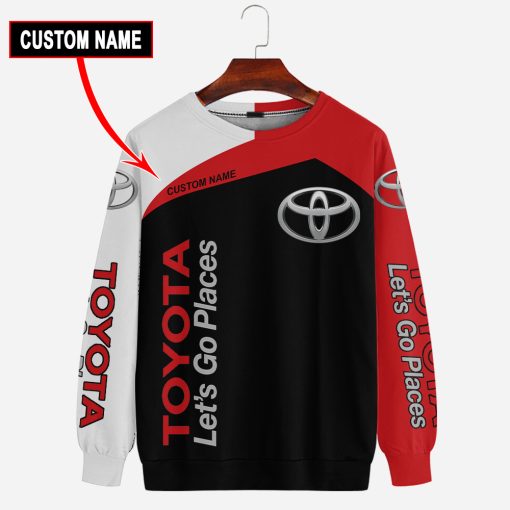 Toyota T-Shirts, Hoodies, Sweatshirts, Bomber Jacket Personalized V14 - Image 5
