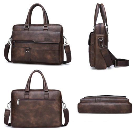 Jeep Bag Business Briefcase For 14-inch Laptops - Image 5