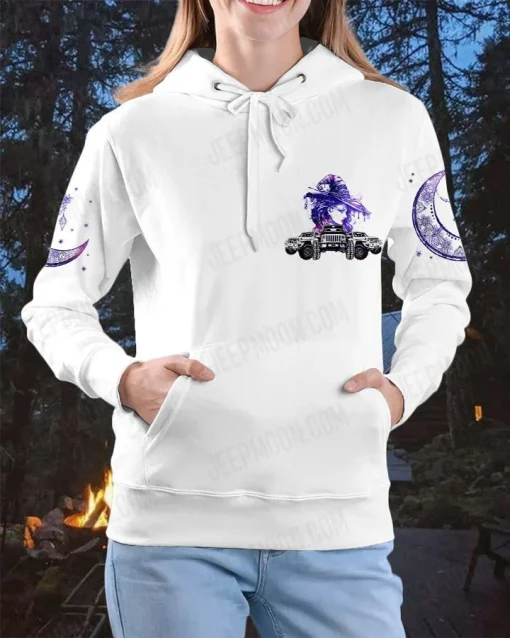 My Broom Broke So Now I Drive A Jeep Unisex All Over Print - Image 11