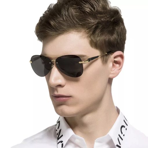 MCD Aviator Polarized Sunglasses - Image 4